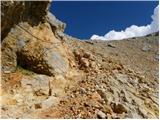 La Crusc - Sasso delle Dieci / Zehnerspitze